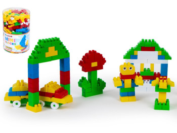 Конструктор Mini Blocks у тубусі №11, 333 деталей, BAMSIC