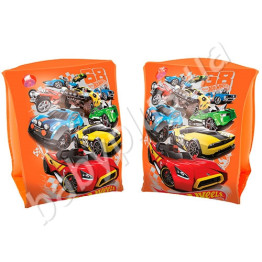 Нарукавники HotWheels Bestway 93402