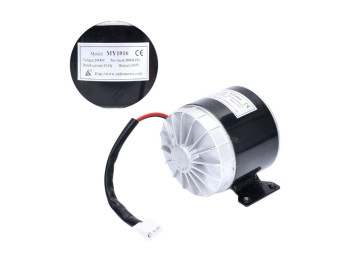 Мотор до мотоцикла M 6017, 24V, 350W, RPM3800