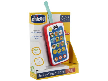 Музыкальная игрушка Мой первый смартфон. Chicco Chicco-11161.00