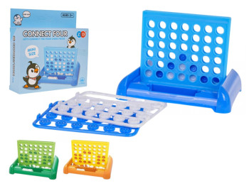 Игра 4 в ряд, 2 игрока, фишки, игровое поле, 3 вида (цена за 1шт)