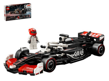 Конструктор LEGO Speed Champions MoneyGram Haas F1 Team VF-24 Race Car, 242 детали