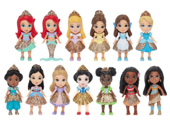 Мини-кукла Disney Princess в ассортименте, микс видов, цена за 1шт
