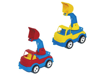 Екскаватор Mini Matik 002/4, 13.5 см, рухомий ківш, Bamsic
