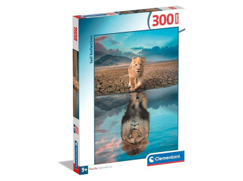 Пазли 300 елементів, Особисте відображення, Clementoni 21719