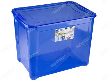 Контейнер Ал-Пластик Easy box 70л синий