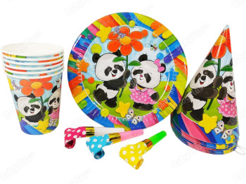 Набор День Рождение Panda, Jumbi