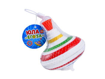 Юла музыкальная 14 см. Metr+ M 0306 U/R Уценка