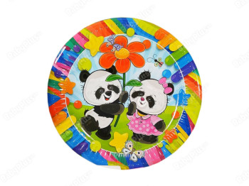 Набор День Рождение Panda, Тарелки 10 шт, Jumbi