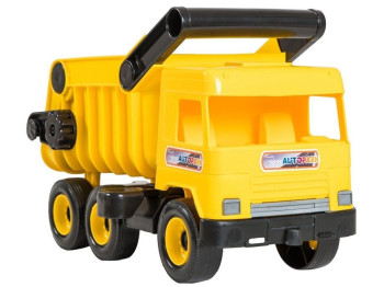 Автомобіль Middle truck самоскид жовтий, Tigres 39490