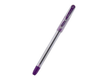 Ручка шариковая Maxflow фиолетовая. Unimax UX-117-11