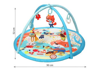 Развивающий коврик Лесные друзья 90x52 см. BabyOno 1520