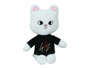 М'яка іграшка Stray kids Котик, Розмір 33x12x6 см