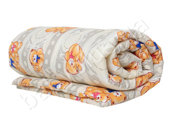 Одеяло детское Малышок 110Х140 см. Homefort 20500400