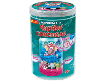 Набор для опытов Волшебные кристаллы Слоник, Ranok Creative