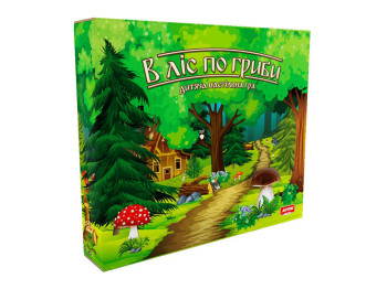 Настольная игра В лес за грибами. Artos Games 4820130621359