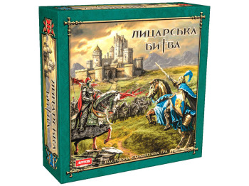 Настільна гра "Лицарська битва", 8+, Artos Games