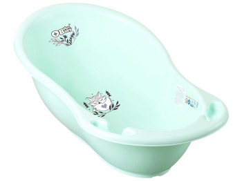 Ванночка Plus baby Маленькая лиса зеленая 102 см. Tega Baby PB-LIS-005-105