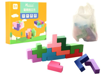 Деревянная игрушка Танграм. MD 2777