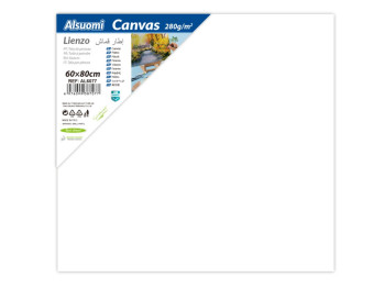 Холст на підрамнику Canvas 60x80 см, товщина 1.6 см, 280 г/м²