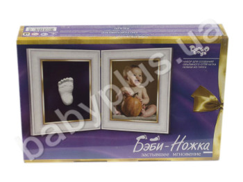 Набір для творчості Бебі ніжка, Danko Toys