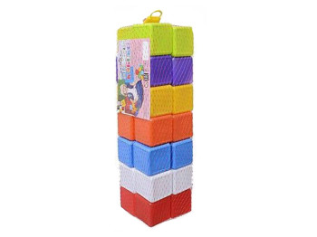 Кубики 28 штук размер 6 см. Kinderway KW-02-604