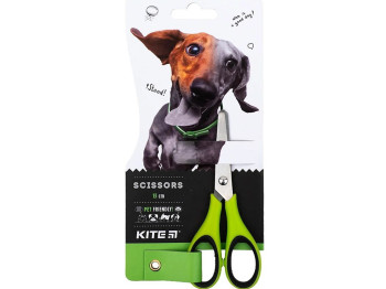 Ножницы детские с резиновыми вставками Dogs 13см, Kite