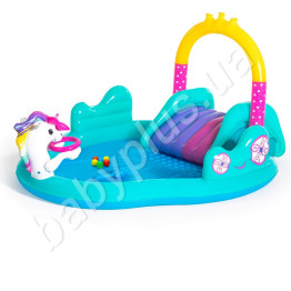 Игровой центр с шариками. Bestway 53097