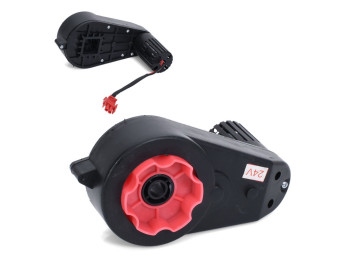 Редуктор у зборі з мотором M 6287-GEAR BOX до джипу M 6287, 24V, RPM13500