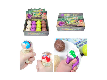 Игрушка-антистресс 3D Дракон в яйце, 4 цвета (цена за 1шт)