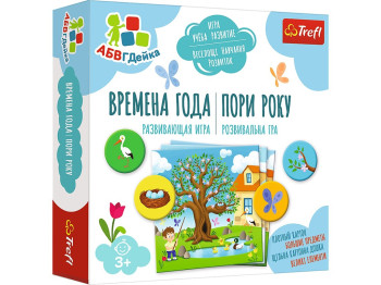 Настільна гра Пори року АБВГДейка, Trefl