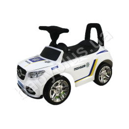 Каталка Mercedes Benz світло, музика. колір білий. Masterplay 2-002