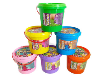 Набор креативного творчества Кинетический песок KidSand банка 1200грамм, Danko Toys