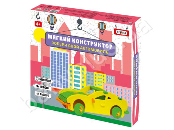 М'який конструктор Автомобіль-купе, Strateg