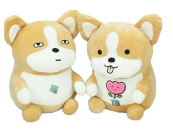 Мягкая игрушка Корги Коржик музыкальный 30см, Копиця
