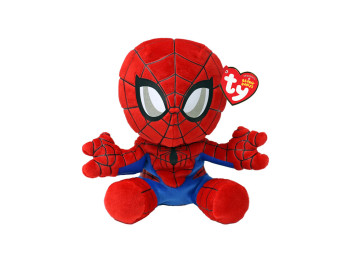 Мягкая игрушка мягконабивная Marvel Человек-паук 15 см. TY 44007