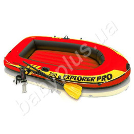 Човен EXPLORER PRO 300 Intex 58358