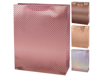 Пакет подарочный бумажный S "Shine" 18х23х10см, R34495-S