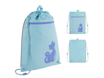 Сумка для обуви со шнурками Catsline K25-601M-11, 46×33 см, затяжка шнурком, Kite