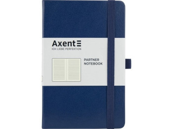 Книга записная в линию синяя Partner A5-. 96 листов. Axent 8308-02-A