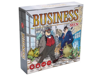 Настольная игра BusinessMen. Strateg 30516