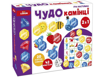 Игра настольная ЧУДОкамешки. Ludum ME5032-12