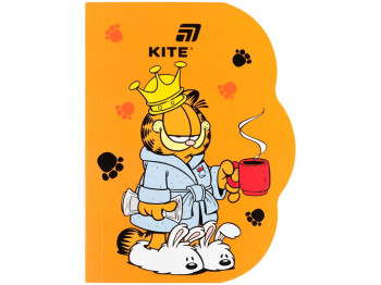Блокнот А6 в клетку Garfield Kite GF26-223, 60 листов