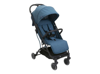 Прогулочная коляска Trolley Me, синий, Chicco