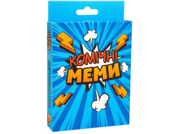 Настольная игра Комические Мемы, Strateg
