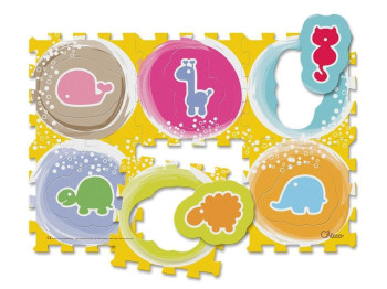 Килимок-мозаїка Тварини, Chicco