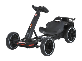Электрокарт, M 6145(A)EBR-2, 2 мотора 35 W, 12 V 4.5 Ah, Bambi Kart