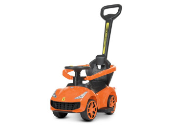 Каталка-толокар с родительской ручкой. Bambi Racer M 4741-7