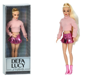 Кукла шарнирная Defa Lucy ST1-2, 29 см (цена за 1 шт)