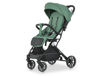 Прогулянкова дитяча коляска  Bambi Flash M 5727-1 FLASH Sea Spray, зелений